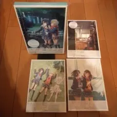 安達としまむら初回盤Blu-ray全巻セット(1巻以外きゃにめ特典付き)