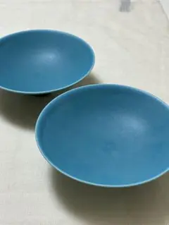 東一仁｜ブルー リムプレート8寸2枚セット 和食器 ブループレート（8寸） 作家「東一仁」