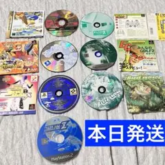 ジャンク　動作未確認　プレステ　ゲームソフト セット