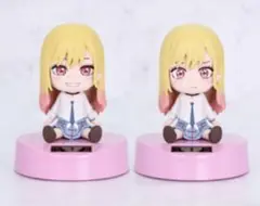 その着せ替え人形は恋をする ゆらゆらソーラーマスコット 喜多川海夢　2種セット