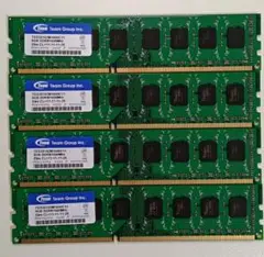 Team DDR3 8GB×4 32GB 1600Mhz
