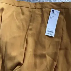 GU イージーパラッツォパンツ　Lサイズ