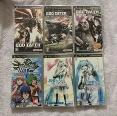 PSP ソフト まとめ売り