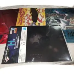 一番くじ　ハンターハンター　ステーショナリーアソート