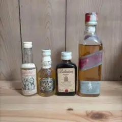 ウイスキー ミニボトルまとめ売り