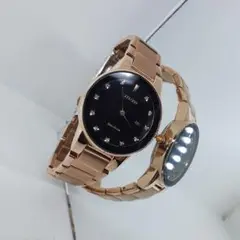 CITIZEN シチズン エコドライブ ソーラー レディース腕時計