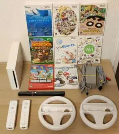 wii 本体セット ソフトセット 【すぐに遊べます】
