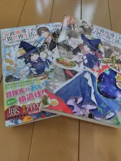 家政魔導師の異世界生活　IRISneo　1・2巻