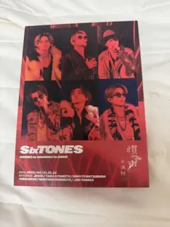 SixTONES 慣声の法則 IN DOME Blu-ray