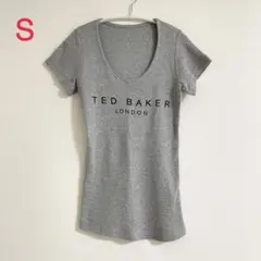 ☆美品☆ 【GUMZZI 】 レディース 半袖 ロゴTシャツ Sサイズ