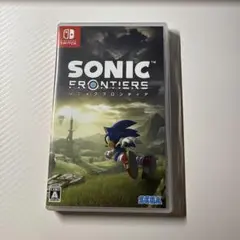 ソニックフロンティア Switch版