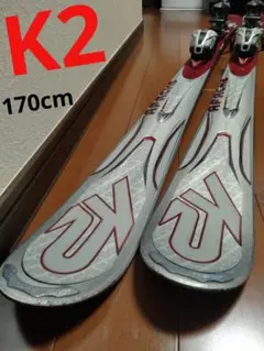 【K2☆】170cmスキーセット♪ 送料無料!