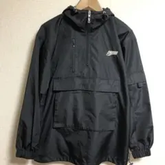 希少　90s PUMA ブラック アノラックナイロンジャケット　メンズL相当
