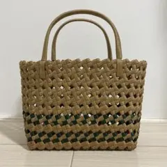 【期間限定値下げ中】クラフトバンド かごバッグ