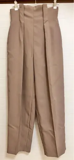 【新品タグ付き】スナイデル☆ハイウエストパンツ