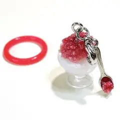 12小さなかき氷の傘チャーム
