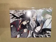 魔道祖師 アニメディア 2021年 6月号 特典ポストカード