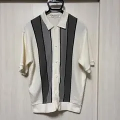 Time is on ニットポロ　リンクスフロントパネル　サイズ0 アイボリー