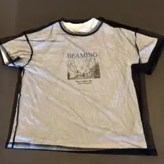 新品タグ付きグローバルワーク　重ね着Tシャツ サイズ140