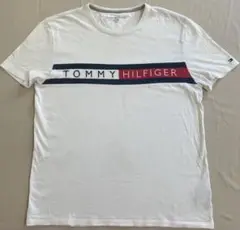 TOMMY HILFIGER ホワイト Tシャツ M