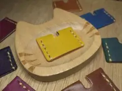 K4-1イエロー　四角キーカバー