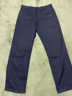 X-LARGE - ワイドチノワークパンツ ブラック W36