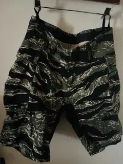 griffin hartland タイガーカモ ショートパンツ