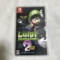 ルイージマンション2 HD Nintendo Switch