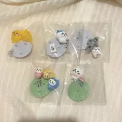 【開封済み】ちいかわ チョコサプ 5点セット