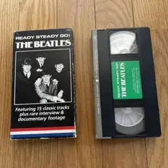 THE BEATLES READY STEADY GO! VHSテープ
