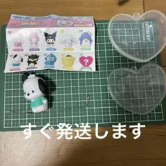 ハートカプセルコレクション　ポチャッコ