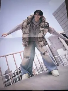 KICKFLIP 封入ポスター ジュワン