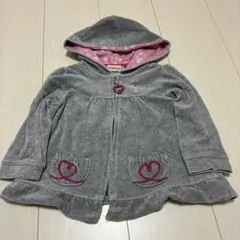 ミキハウス　リーナちゃん　パーカー