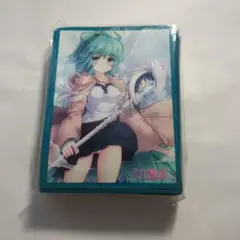 ミッドナイトブルー　闇落ち　霊使い　憑依装着　遊戯王　スリーブ Amazon.co.jp: カードスリーブ 「遊戯王/セレナ 霊使いコスver