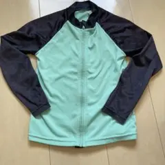 ラッシュガード ミントグリーン 120す