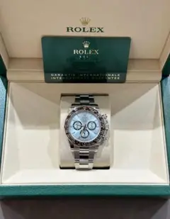 ROLEX デイトナ アイスブルー