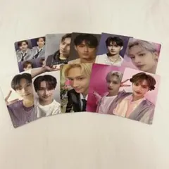 seventeen ジュン トレカセット