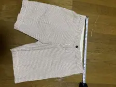 LACOSTE ストライプ　ハーフパンツ　ショートパンツ　US33