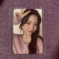 NiziU LOVELINE MUSIC KOREA特典 マヤ