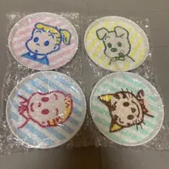 オサムグッズ　おうち カフェプレート　4枚　GLOW付録