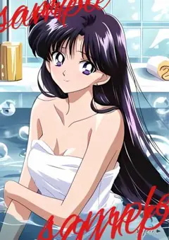 A4　ポスター　セーラーマーズ　火野レイ　美少女　ファンアート