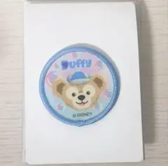 ダッフィー&フレンズ　カラフルハピネス　ワッペン　ダッフィー ディズニー