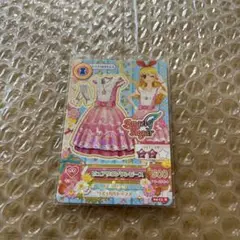 アイカツ カード ピュアリボンワンピース