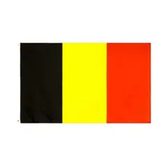 ベルギー国旗 フラッグ flag150cm x 90cm新品