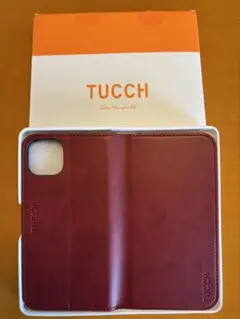 TUCCH iPhone15 Plus 手帳型ケース