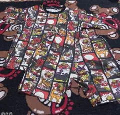 【HYSTERIC MINI】甚平　セットアップ☆110cm