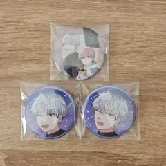 誰か夢だと言ってくれ　マルイ　POP UP SHOP 缶バッジ　晴人・雨竜