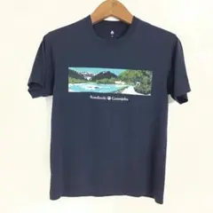 mont-bell Kamikochi Gosenjaku Tシャツ ネイビー