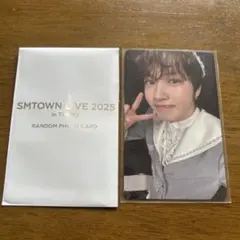 (nctwishサクヤ③)SMTOWN2025公式グッズランダムトレカ