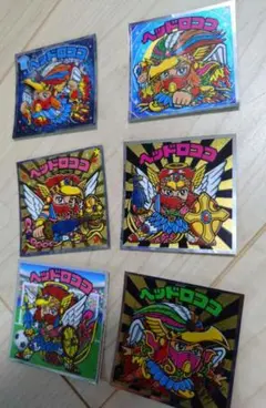 ビックリマンシール 6枚セット